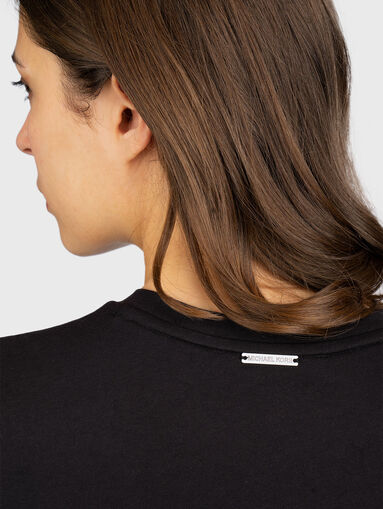 T-shirt with crew neck and logo - 4