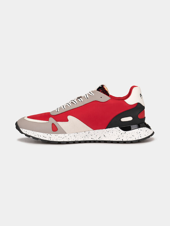 MILES sports shoes with logo elements - 4