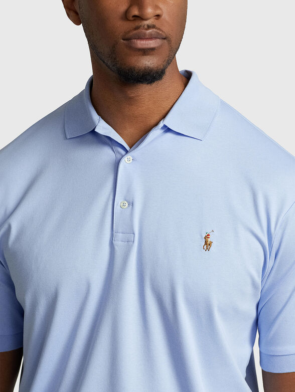 Polo-shirt in cotton fabric - 4