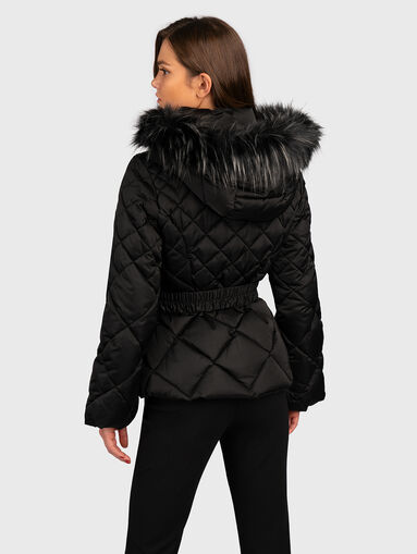 OLGA jacket with quilted  effect - 3
