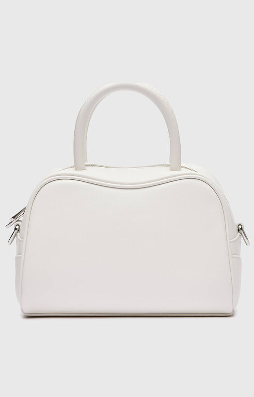 LORA leather crossbody bag brand LACOSTE —