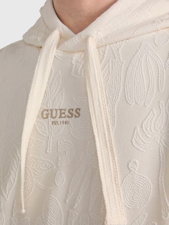 Jacquard sweatshirt  - 4