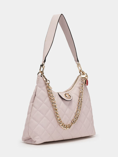 GILLIAN black hobo bag  - 3