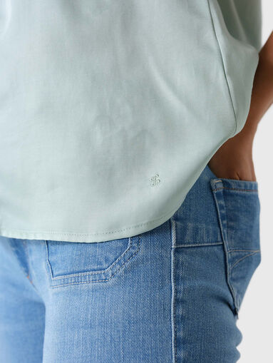 Sleeveless shirt - 5