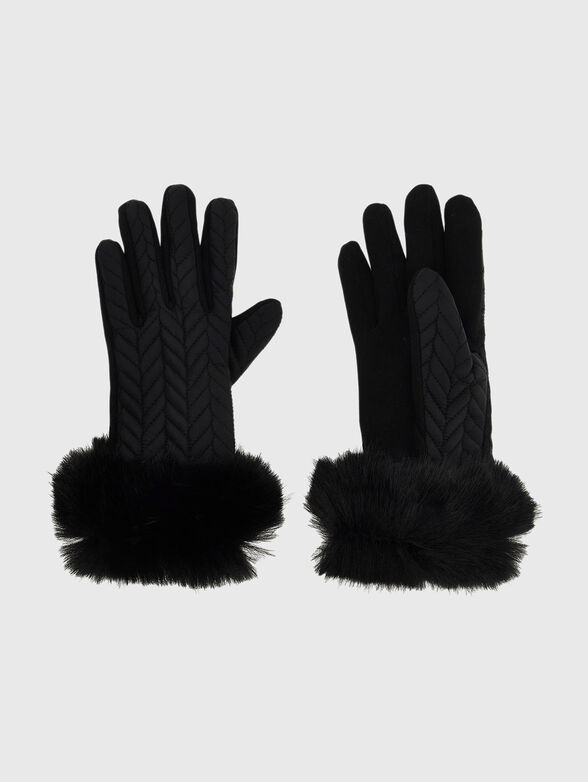 IRIEL gloves with soft texture - 1