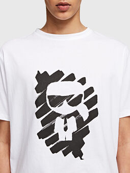 IKONIK T-shirt with contrasting print - 4