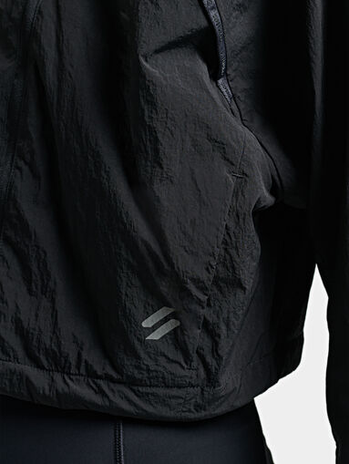 Sports jacket in black color - 4