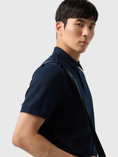 TIMO polo shirt made of a cotton blend - 4