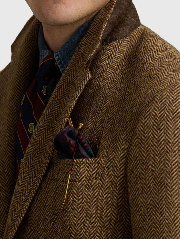 Unisex wool blazer - 6