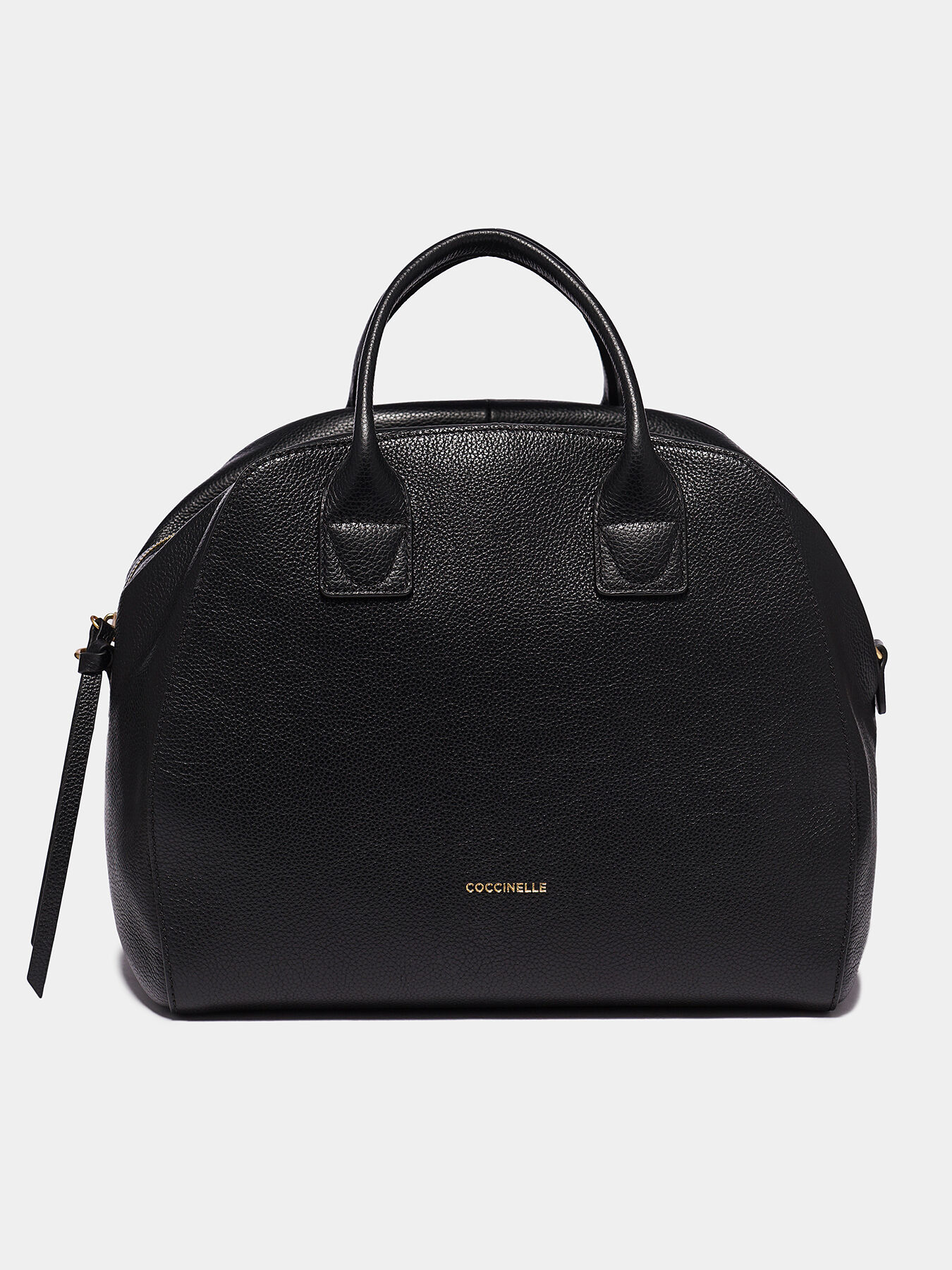 CONCRETE JOURNAL Leather bag brand COCCINELLE Globalbrandsstore en