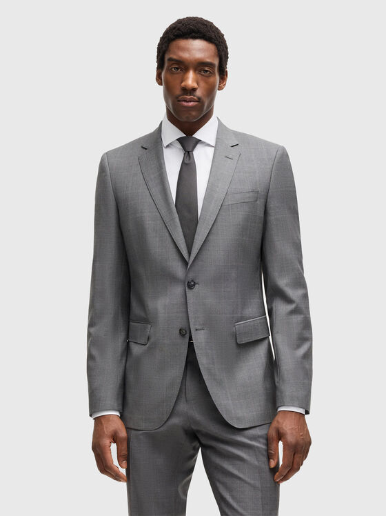 Слим сако от вълна - 1