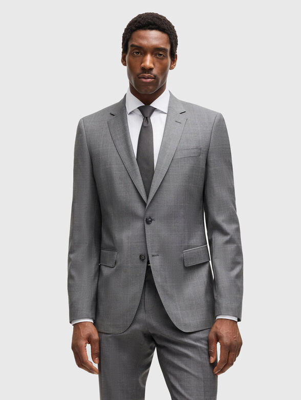 Slim blazer in wool - 1