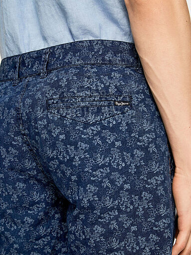 BLACKBURN cotton shorts - 4