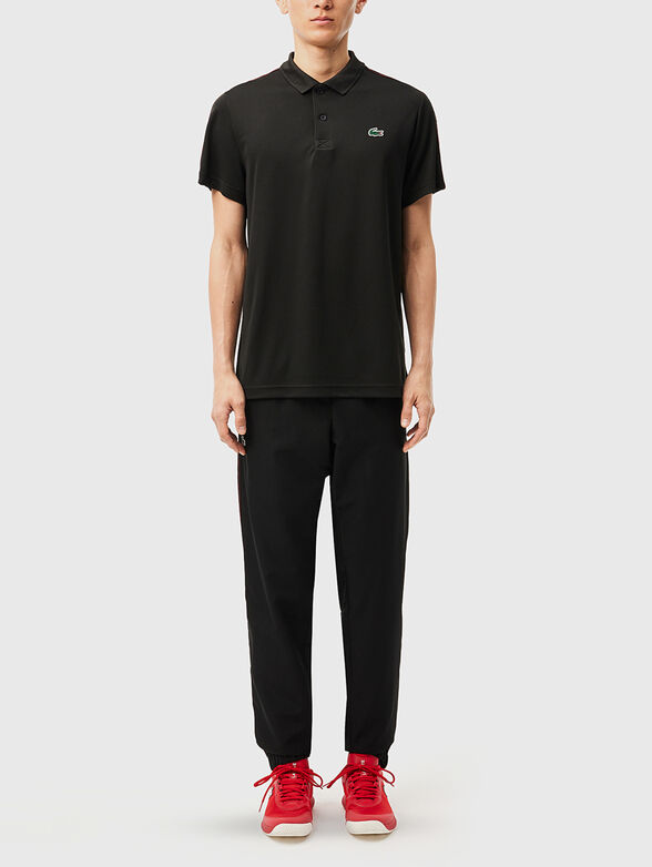 Black tennis sweatpants - 4