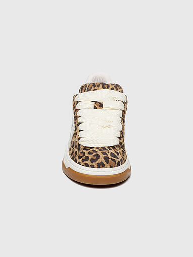 ALYSHA sports shoes with animal print - 4