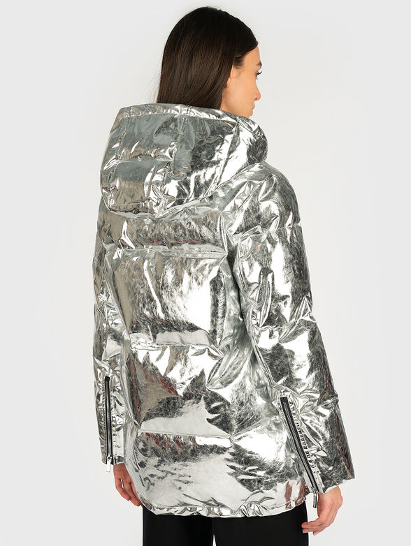 Silver puffer - 5