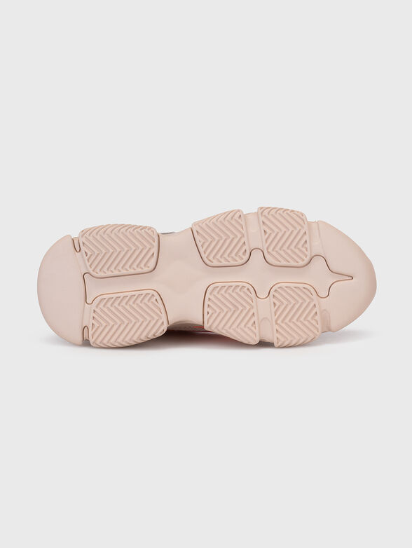 POSSESSION-E sports shoes with beige accents - 5
