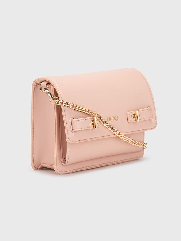 Crossbody bag with golden details - 4