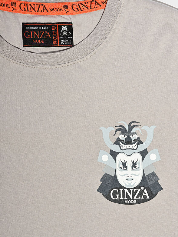 TS011 T-shirt with print - 5