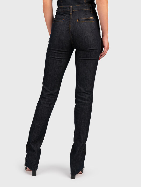 Flare jeans with high waist - 2