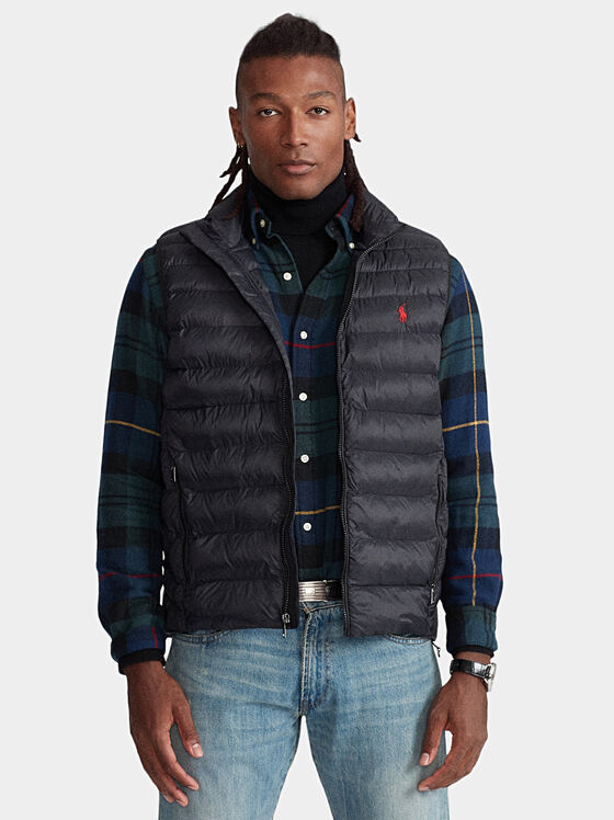 Подплатен елек с лого бродерия - 1