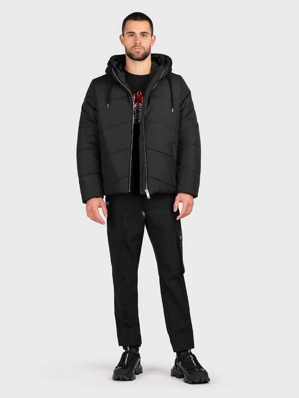 Cotton T-shirt with print  - 2