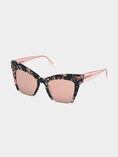 Sunglasses with floral details - 1
