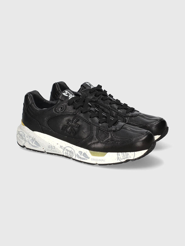 Black sport shoes - 4