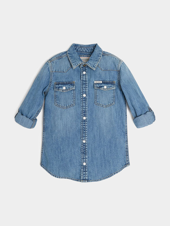 Denim shirt - 1