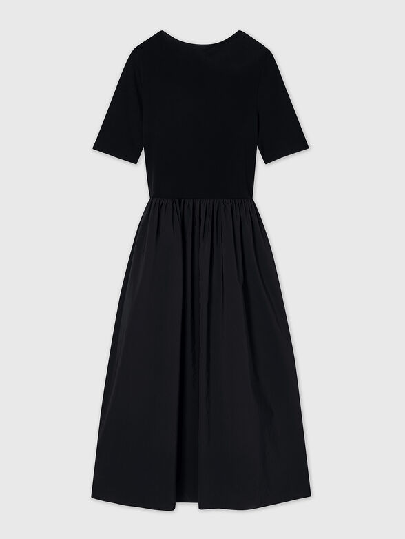 Black midi dress - 2