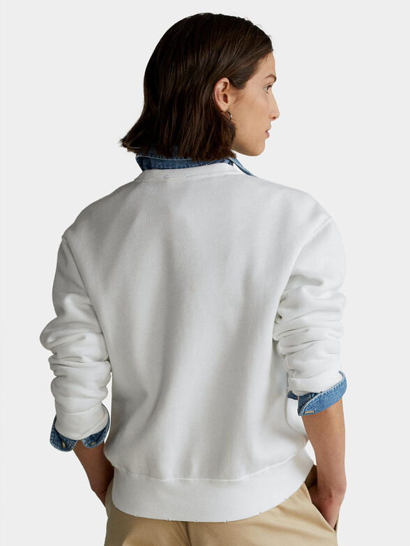 Polo Bear logo sweatshirt  - 2