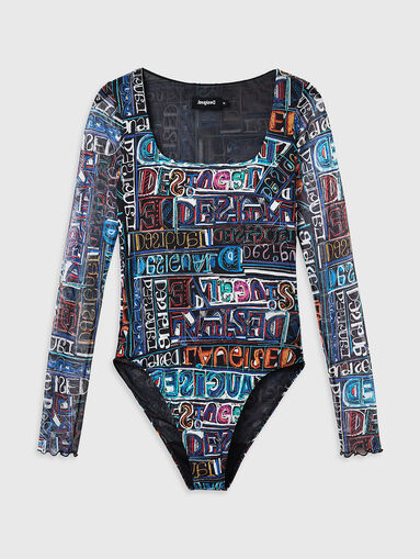 Body with art print - 5