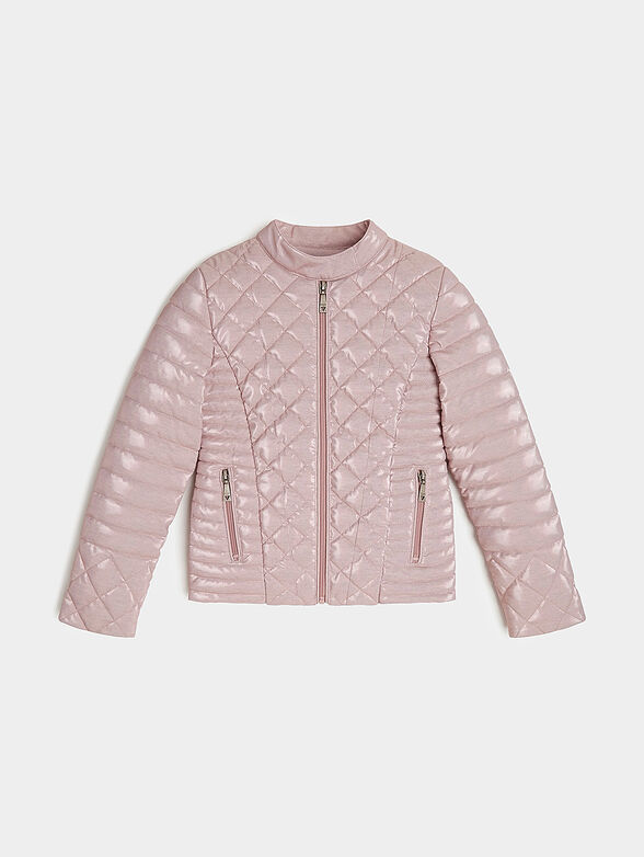 Black padded jacket - 1