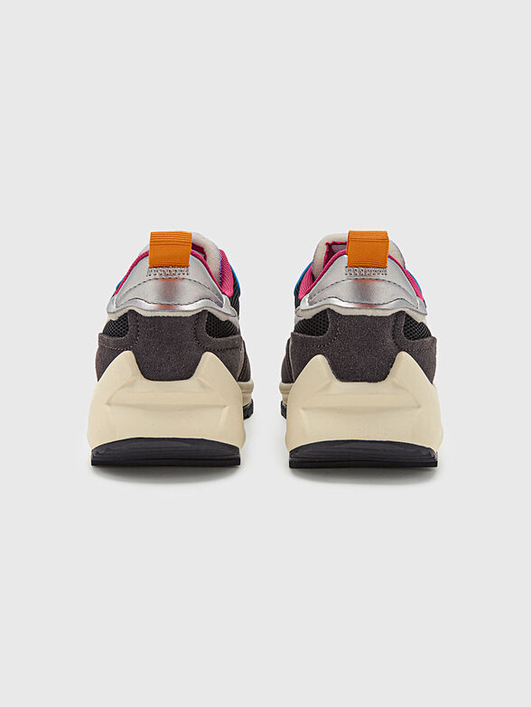 JOLLY blue sports shoes with contrasting details - 3