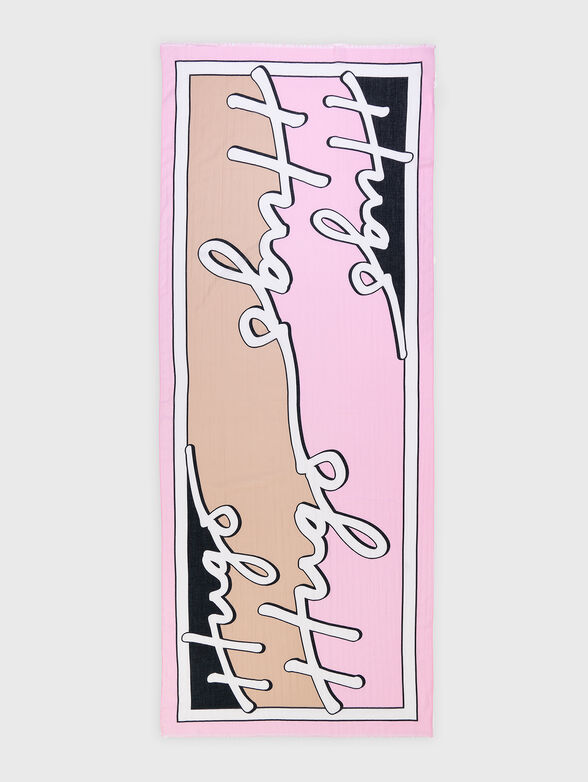 ABELLY cotton scarf - 2