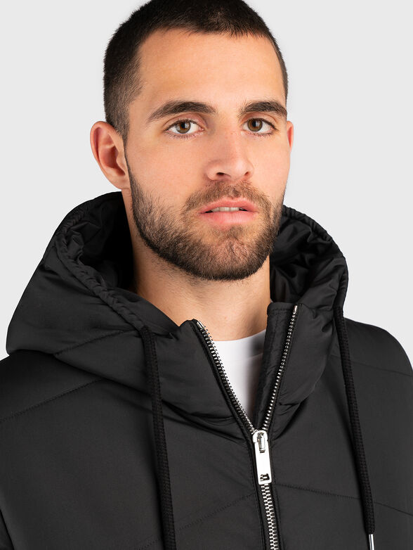 Jacket in black color - 2