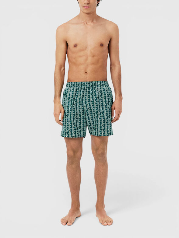 Printed shorts - 3