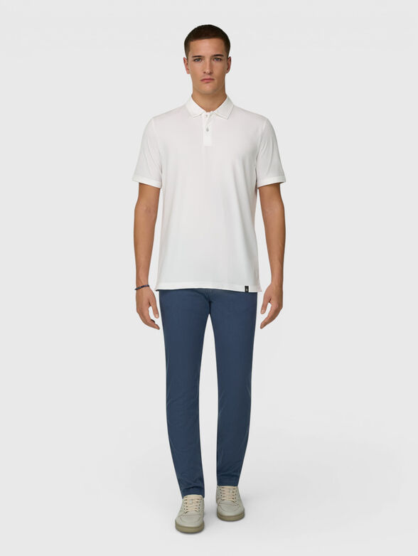 Polo shirt in white - 2