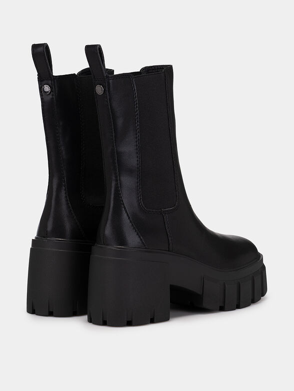 BALLISTIC real leather ankle boots - 3