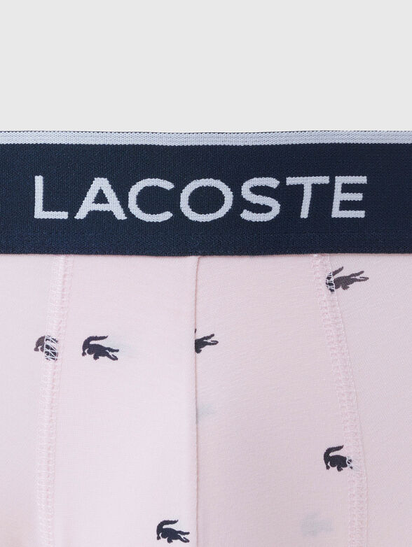 Set of three multicolored boxers - 4