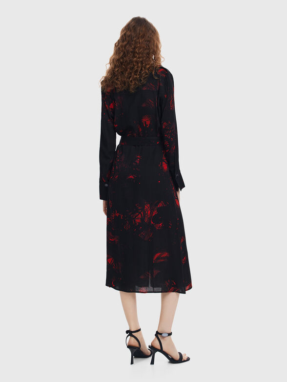 SCRIBBLES_LACROIX dress - 2