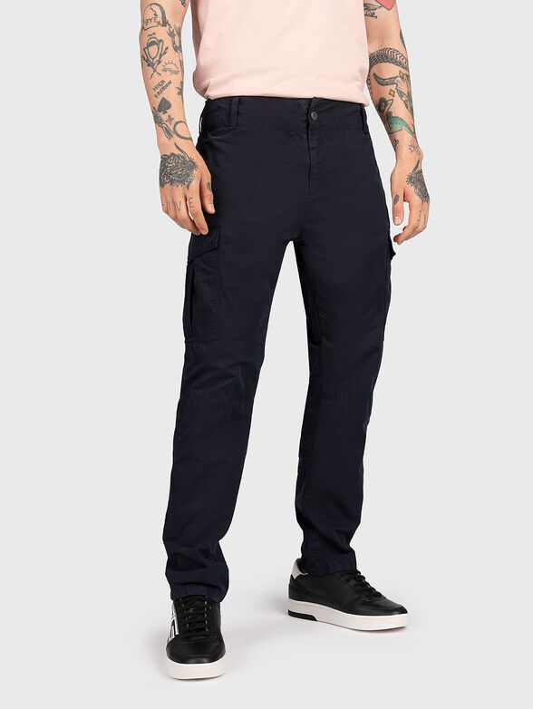 CARTER dark blue trousers - 1