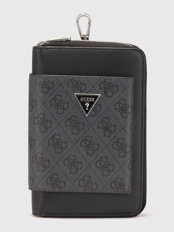 MILANO cardholder with 4G print - 1