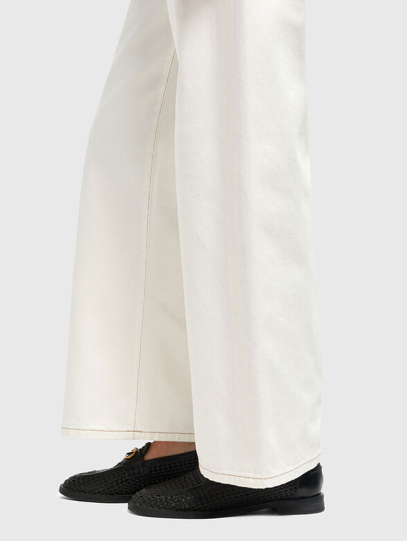 Wide leg jeans - 3