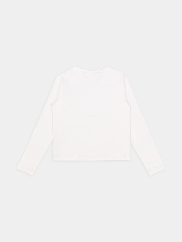 T-shirt with long sleeves - 2