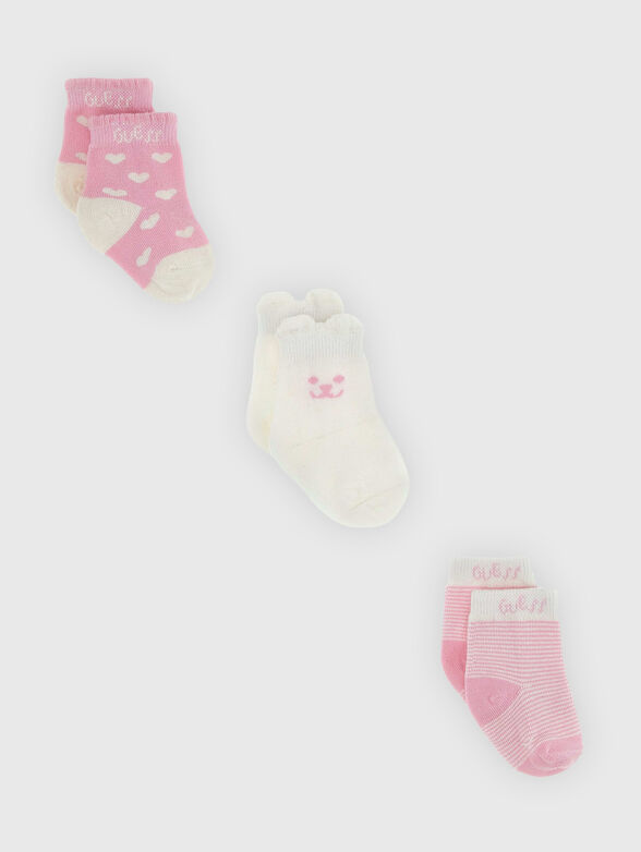 Set of 3 pairs of socks - 1
