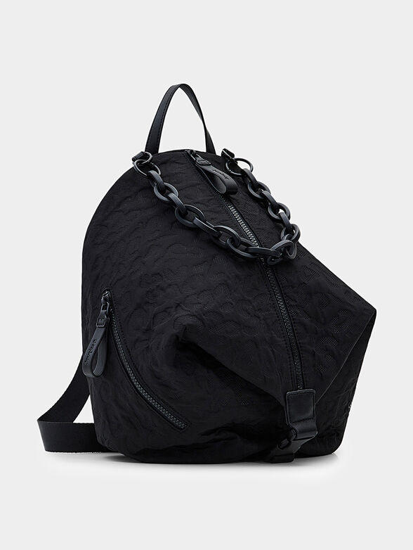 VIANA backpack with animal texture - 1