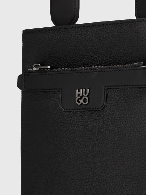 Crossbody bag with logo - 5