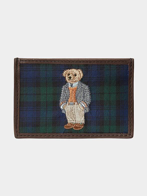 Card holder with Polo Bear logo embroidery - 1