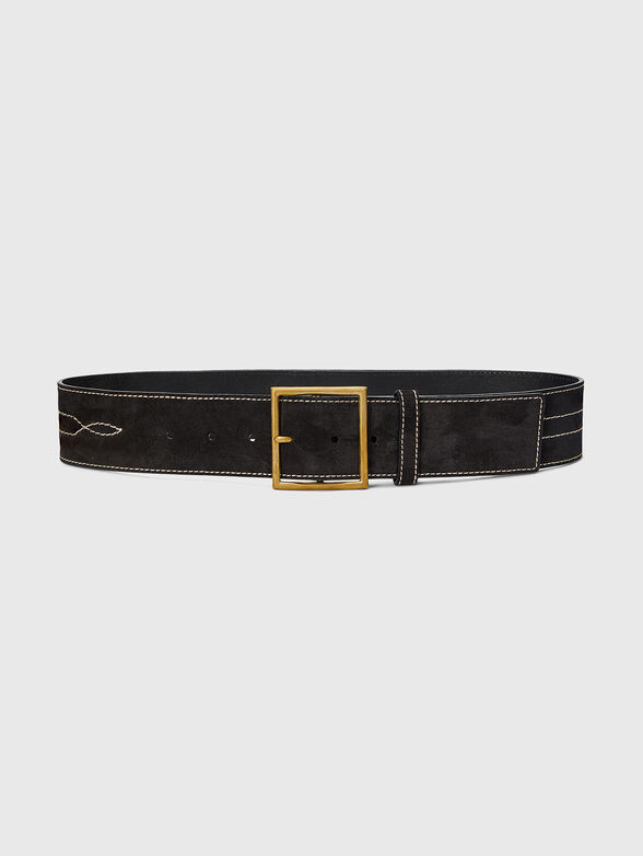 Suede belt - 1